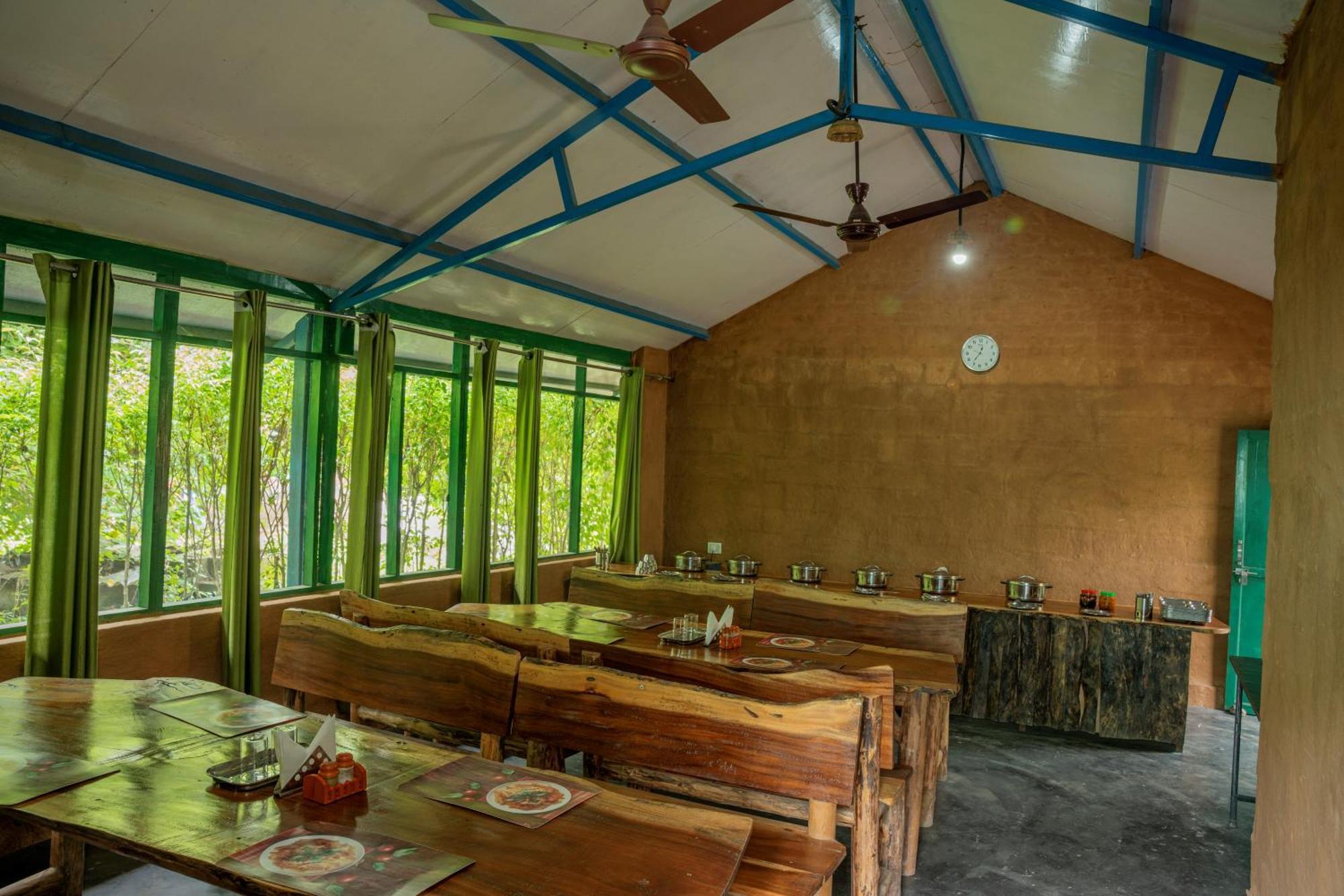Corbett Nature Retreat Rāmnagar Exterior foto