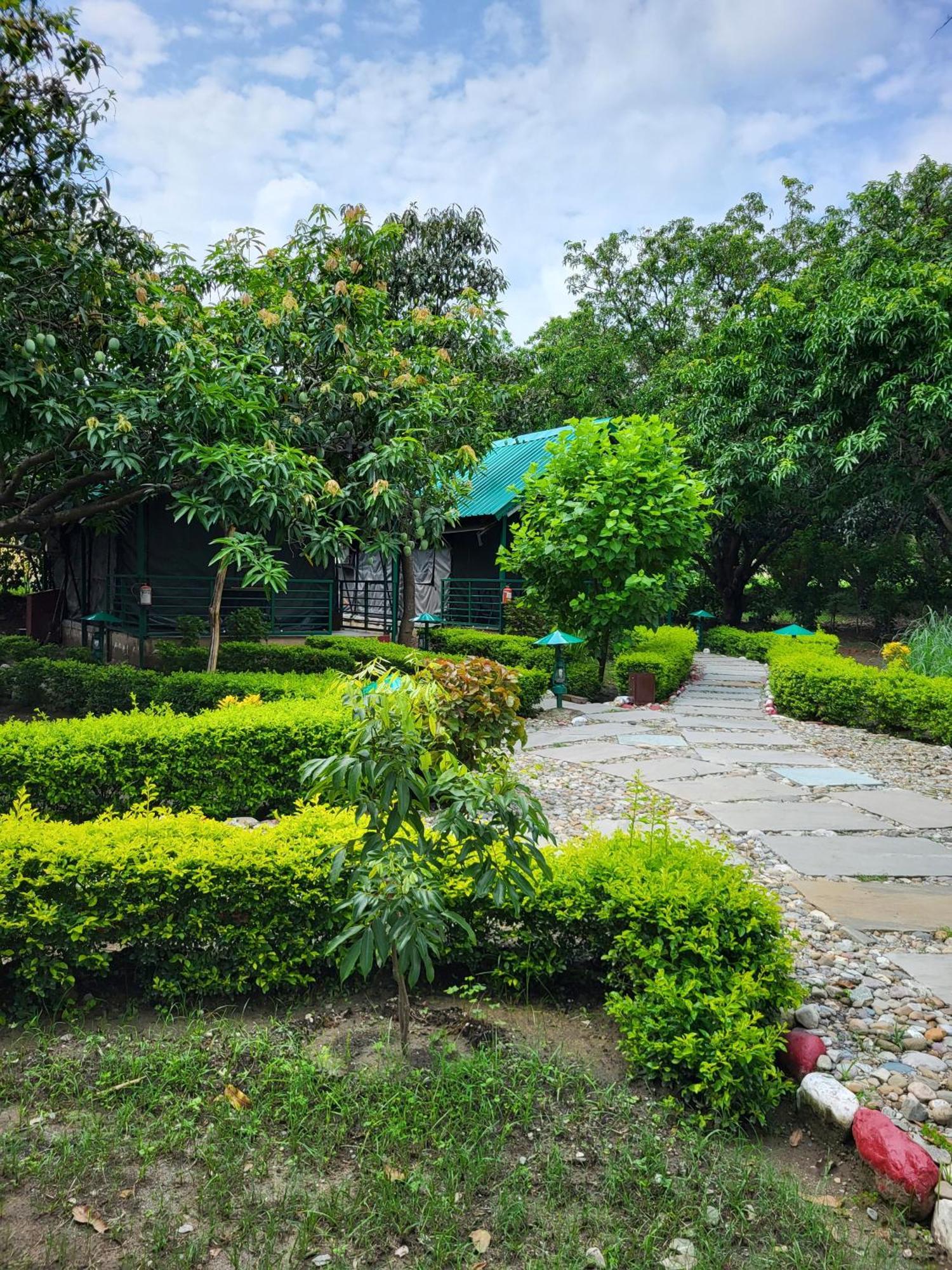 Corbett Nature Retreat Rāmnagar Exterior foto