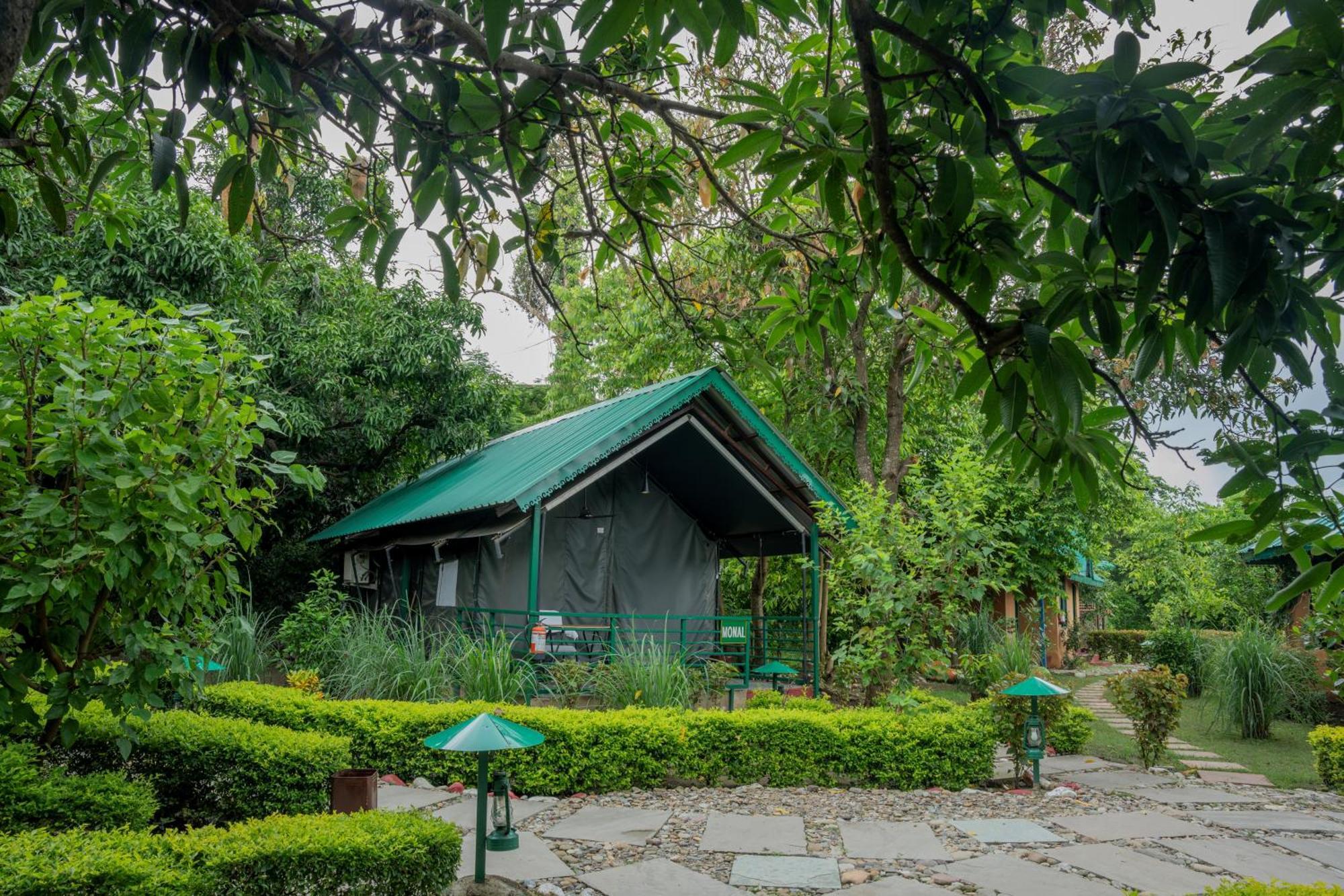 Corbett Nature Retreat Rāmnagar Exterior foto