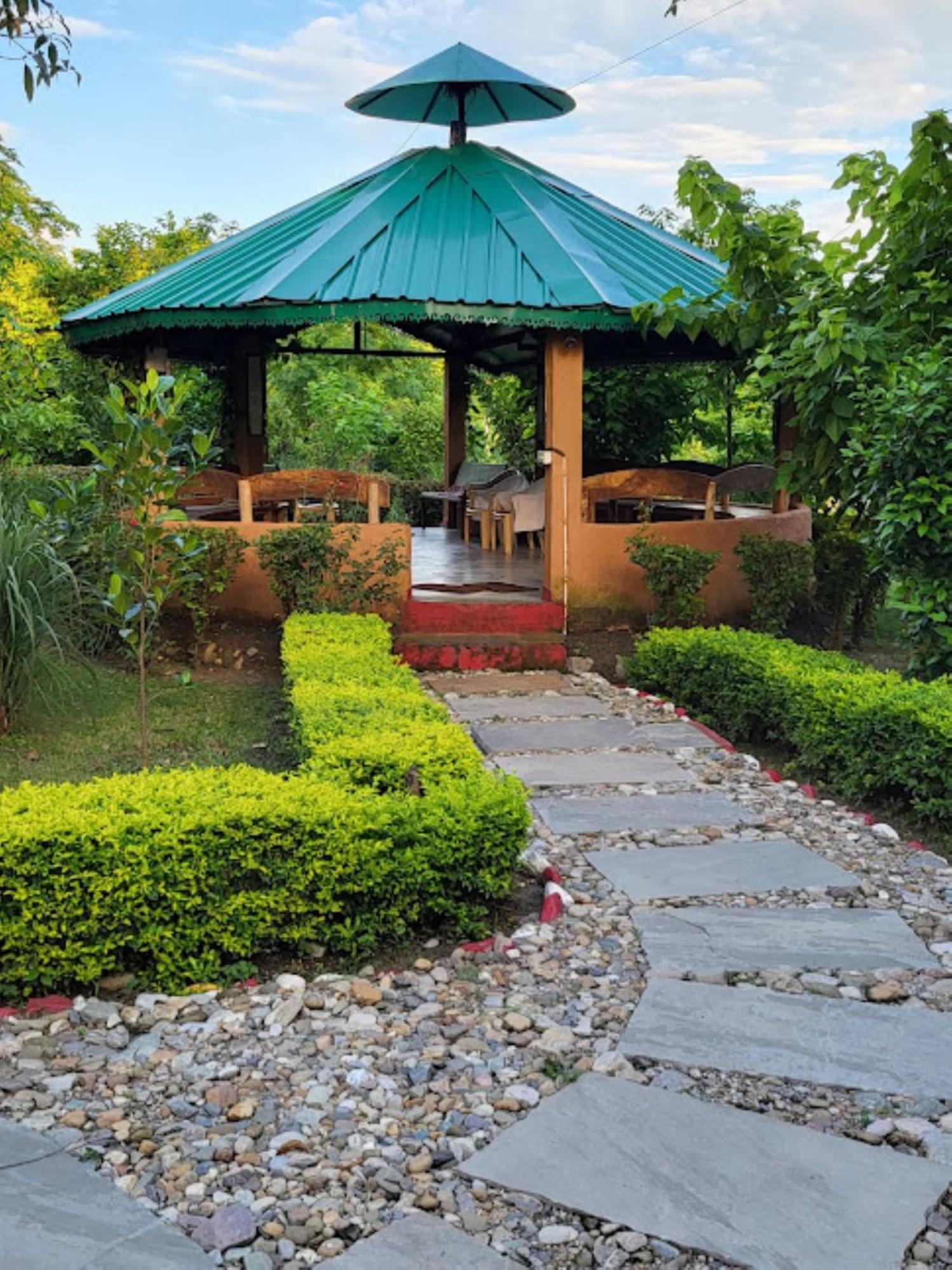 Corbett Nature Retreat Rāmnagar Exterior foto