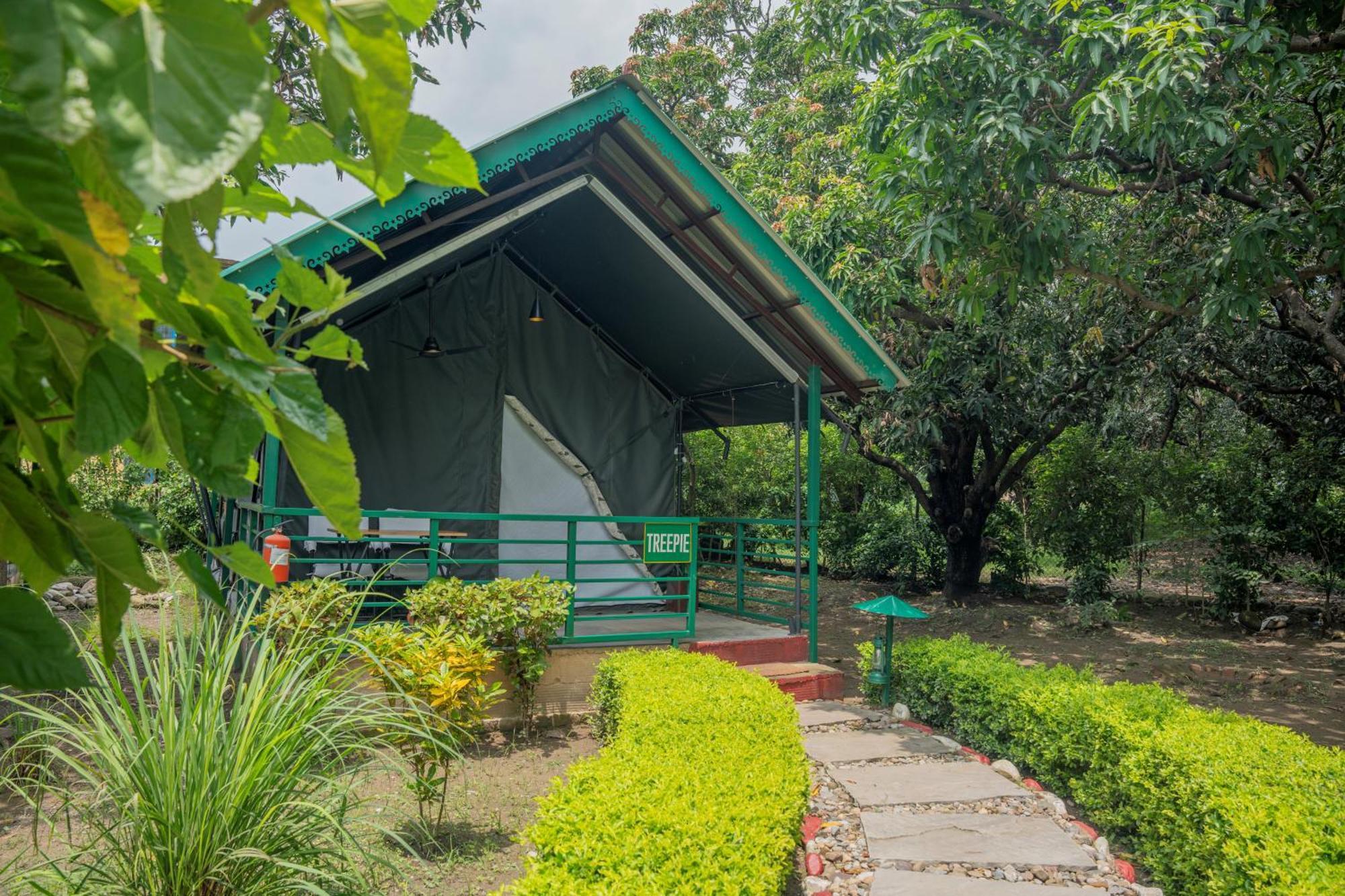 Corbett Nature Retreat Rāmnagar Exterior foto